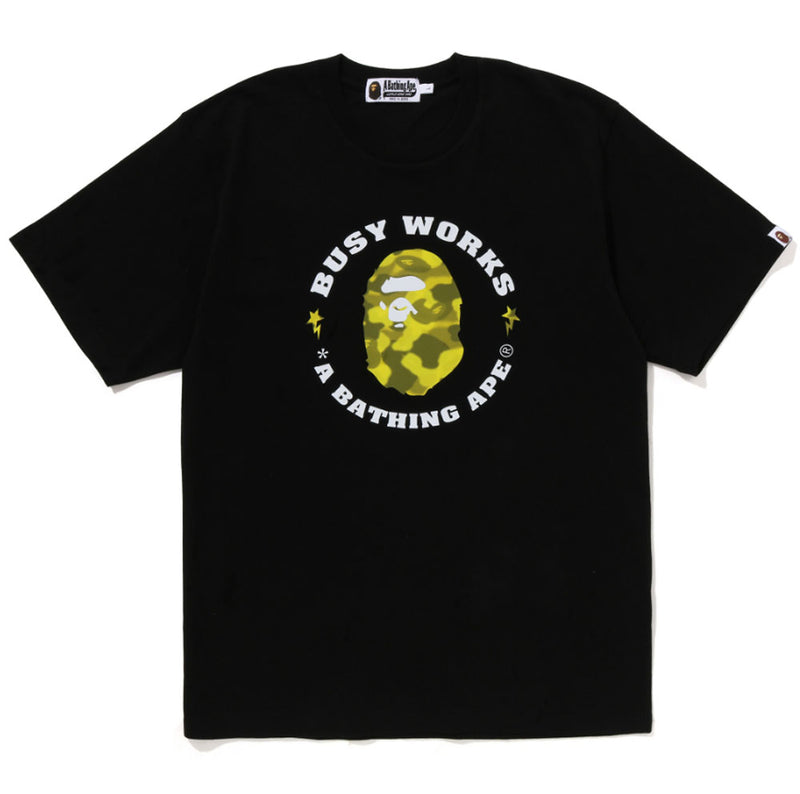 A BATHING APE RADIATION CAMO BUSY WORKS TEE
