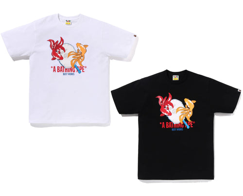 A BATHING APE GOLDFISH SCOOPINF TEE (Japan Exclusive)