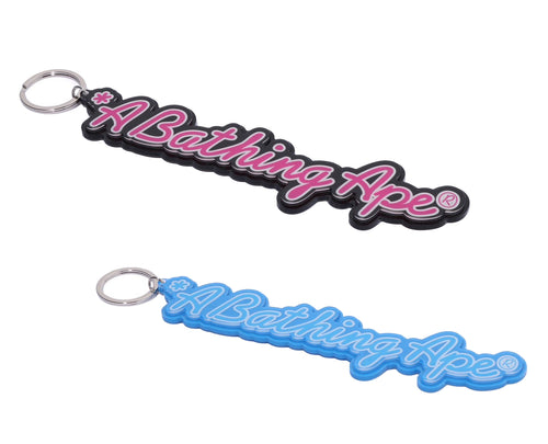 A BATHING APE A BATHING APE KEYCHAIN