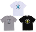 A BATHING APE RADIATION CAMO BUSY WORKS TEE