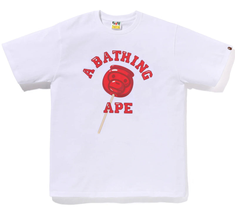 A BATHING APE BABY MILO CANDY APPLES TEE (Japan Exclusive)