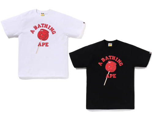 A BATHING APE BABY MILO CANDY APPLES TEE (Japan Exclusive)