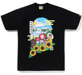 A BATHING APE JAPAN CULTURE APE HEAD TEE (Japan Exclusive)