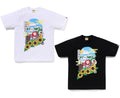 A BATHING APE JAPAN CULTURE APE HEAD TEE (Japan Exclusive)