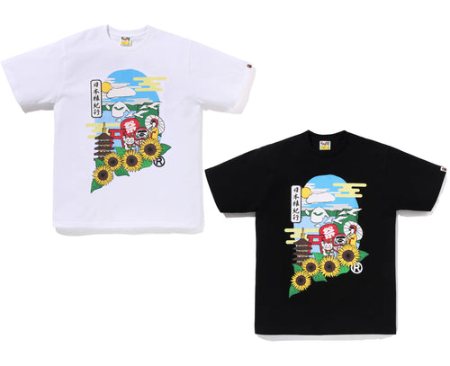 A BATHING APE JAPAN CULTURE APE HEAD TEE (Japan Exclusive)