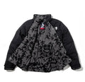 A BATHING APE BAPE BY KAZUKI KURAISHI UAP CAMO REVERSIBLE DOWN JACKET