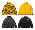 A BATHING APE BAPE BY KAZUKI KURAISHI UAP CAMO REVERSIBLE DOWN JACKET