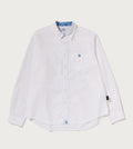 A BATHING APE ABC CAMO ONE POINT RELAXED FIT L/S SHIRT
