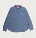 A BATHING APE ABC CAMO ONE POINT RELAXED FIT L/S SHIRT