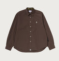 A BATHING APE ABC CAMO ONE POINT RELAXED FIT L/S SHIRT