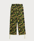 A BATHING APE ABC CAMO ONE POINT RELAXED FIT SWEAT PANTS