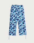 A BATHING APE ABC CAMO ONE POINT RELAXED FIT SWEAT PANTS