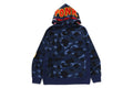 A BATHING APE COLOR CAMO 2ND SHARK PULLOVER HOODIE