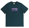 A BATHING APE HANDPRINT LOGO TEE