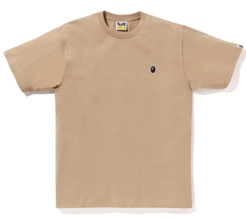 A BATHING APE APE HEAD ONE POINT TEE