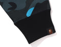 A BATHING APE BAPE x HELINOX SHARK FULL ZIP HOODIE