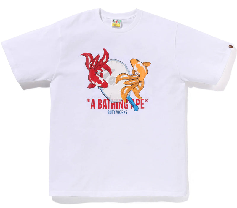 A BATHING APE GOLDFISH SCOOPINF TEE (Japan Exclusive)