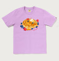 A BATHING APE Ladies' PANCAKE TEE