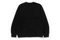 A BATHING APE ONE POINT CREWNECK SWEAT SHIRT