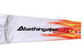 A BATHING APE FLAME PATTERN MULTI LOGO RELAXED FIT FOOTBALL JERSEY