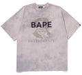 A BATHING APE TIE DYE BATHING APE TEE ( RELAXED FIT )