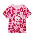 A BATHING APE - APEE CAMO PRINTED TEE