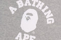 A BATHING APE Ladies' COLLEGE PULLOVER HOODIE