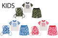 A BATHING APE BAPE KIDS ABC CAMO BABY MILO KIDS GIFT SET