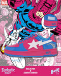 A BATHING APE BAPE STA BAPE x F4 MARVEL THE FANTASTIC 4 GALACTUS & SILVER SURFER