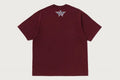 A BATHING APE BAPE TWIN STA LOGO RELAXED FIT TEE