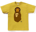A BATHING APE MILO ON APE HEAD TEE - happyjagabee store