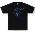 A BATHING APE COLOR CAMO APE FACE STA TEE