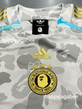 A BATHING APE BAPE x ADIDAS WORLD CUP COLLECTION AWAY JERSEY