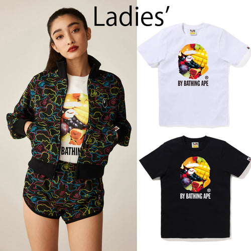 A BATHING APE Ladies' BY BATHING APE FRUIT TEE
