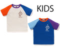 A BATHING APE BAPE KIDS BABY MILO UFO GAME TEE