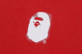 A BATHING APE PIGMENT PRINT APE HEAD RELAXED FIT TEE