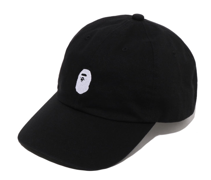 A BATHING APE APE HEAD ONE POINT PANEL CAP