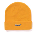 A BATHING APE BAPE PATCH KNIT CAP
