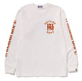 A BATHING APE A RISING BAPE L/S TEE