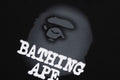 A BATHING APE BATHING APE LOGO RELAXED FIT TEE