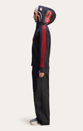 A BATHING APE BAPE x ADIDAS SHARK FULL ZIP HOODIE