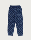 A BATHING APE BAPE KIDS TONAL MILOGRAM SWEAT PANTS