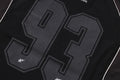 A BATHING APE MULTI LOGO RELAXED FIT PULLOVER