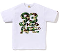A BATHING APE ABC CAMO 93 BATHING APE TEE