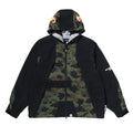 A BATHING APE BAPE BY KAZUKI KURAISHI 3-LAYER SHARK STORM JACKET