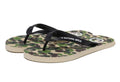 A BATHING APE ABC CAMO BEACH SANDALS