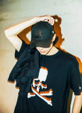 New Era x mastermind WORLD Oversized Performance Tee FW25