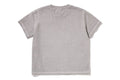 A BATHING APE Ladies' BABY MILO BLEACH DYE MINI TEE - happyjagabee store