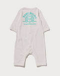 A BATHING APE BAPE KIDS BABY MILO ONE POINT ROMPERS
