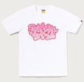 A BATHING APE Ladies' BUBBLE KATAKANA TEE